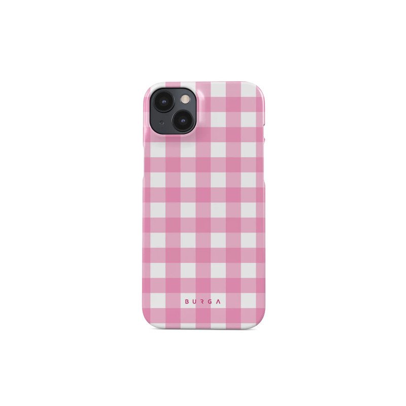 Viedtālruņa aizmugurējais vāciņš Apple iPhone 14 Pro Max Think Pink Pink, White, With Design