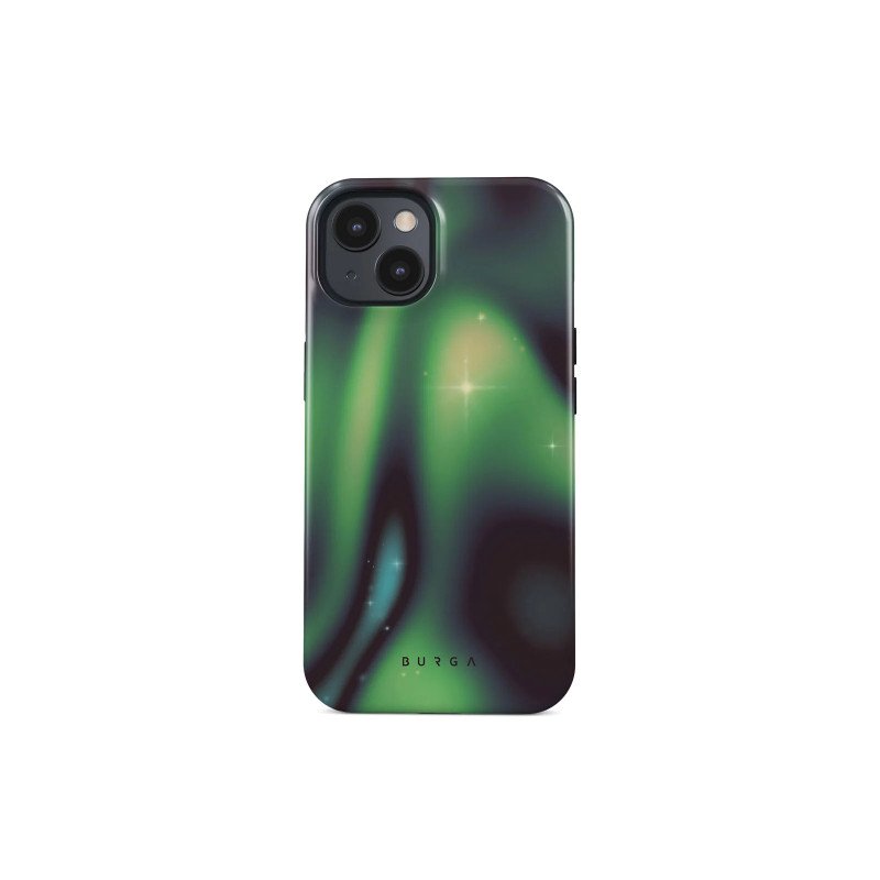 Viedtālruņa aizmugurējais vāciņš Apple iPhone 15 Pro Aurora Green, With Design