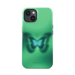 Viedtālruņa aizmugurējais vāciņš Apple iPhone 14 Energy Green, With Design