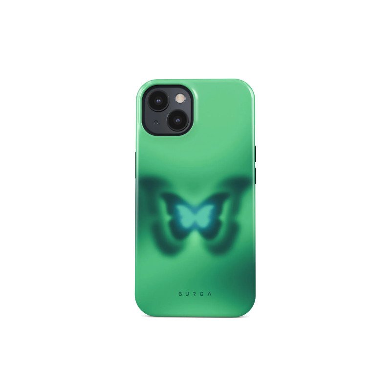 Viedtālruņa aizmugurējais vāciņš Apple iPhone 14 Energy Green, With Design