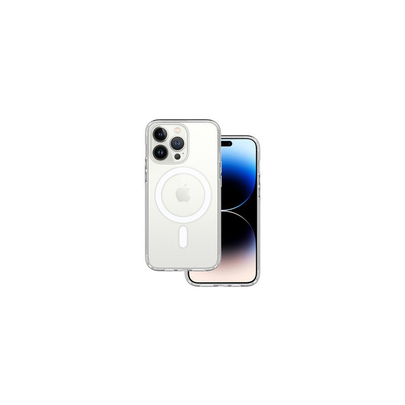 Viedtālruņa aizmugurējais vāciņš Apple iPhone 14 Pro Acrylic Magsafe Transparent