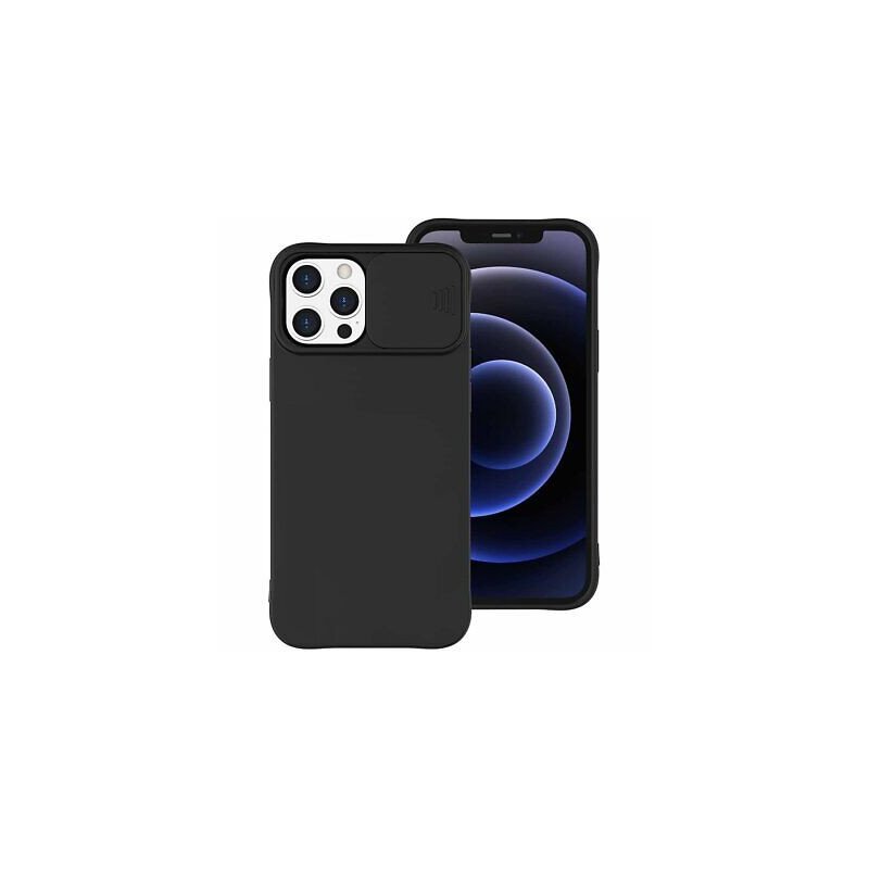 Viedtālruņa aizmugurējais vāciņš Samsung Galaxy A15 5G Camshield Black