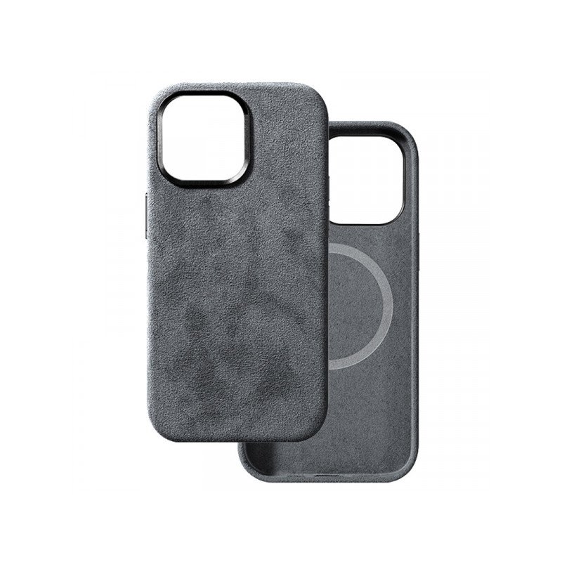 Viedtālruņa aizmugurējais vāciņš Apple iPhone 13 Pro Max Alcane Magsafe Grey