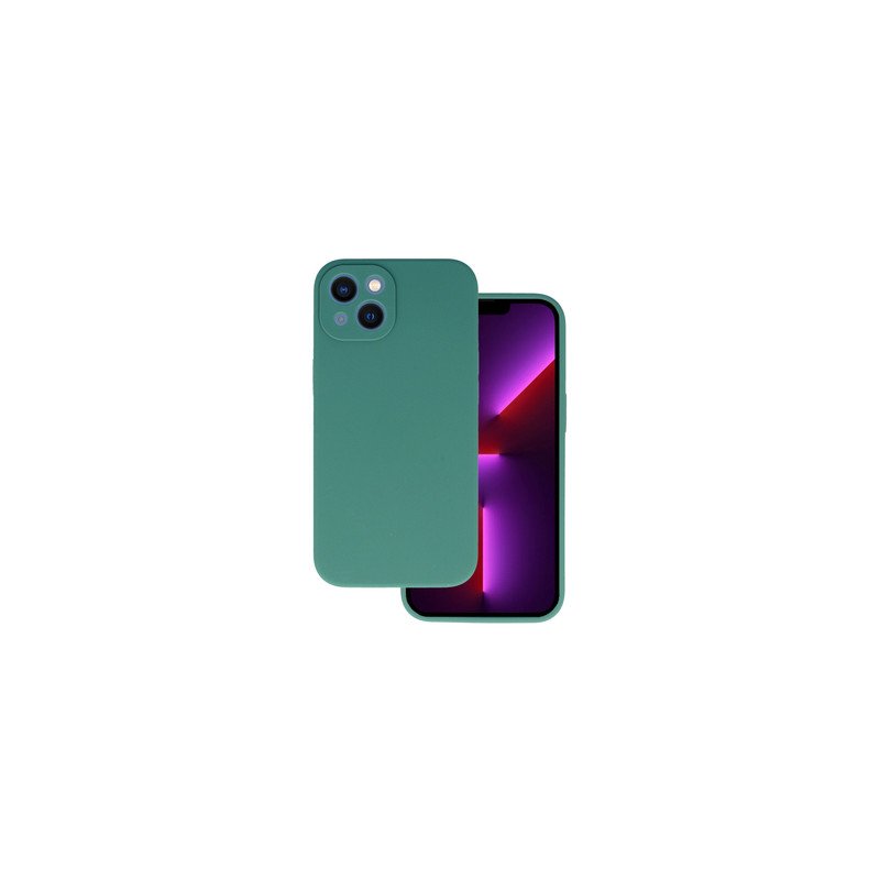 Viedtālruņa aizmugurējais vāciņš Apple iPhone 13 Premium Protection Green