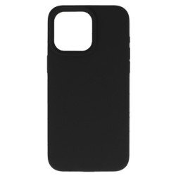 Viedtālruņa aizmugurējais vāciņš Apple iPhone 14 Pro Max Silicone Lite Black