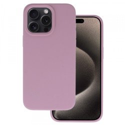 Viedtālruņa aizmugurējais vāciņš Apple Iphone 15 Plus Silicone Lite Lavanda