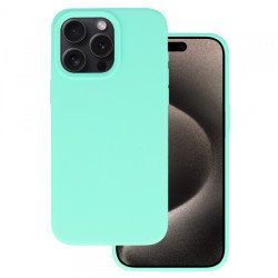 Viedtālruņa aizmugurējais vāciņš Samsung Galaxy S22 Silicone Lite Mint