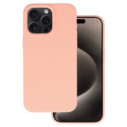 Viedtālruņa aizmugurējais vāciņš Samsung Galaxy S23 Silicone Lite Peach