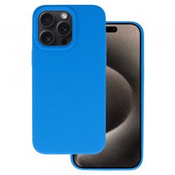 Viedtālruņa aizmugurējais vāciņš Samsung Galaxy A14 5G Silicone Lite Blue