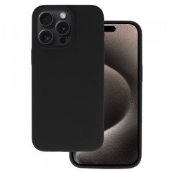Viedtālruņa aizmugurējais vāciņš Samsung Galaxy A34 5G Silicone Lite Black