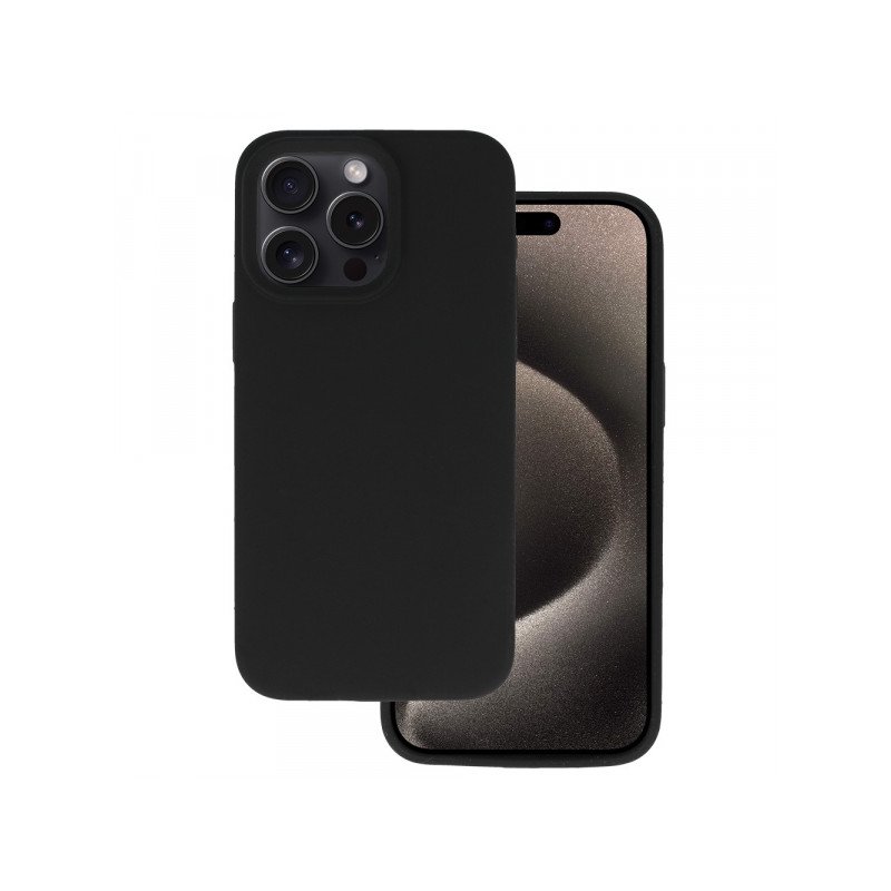 Viedtālruņa aizmugurējais vāciņš Samsung Galaxy A34 5G Silicone Lite Black