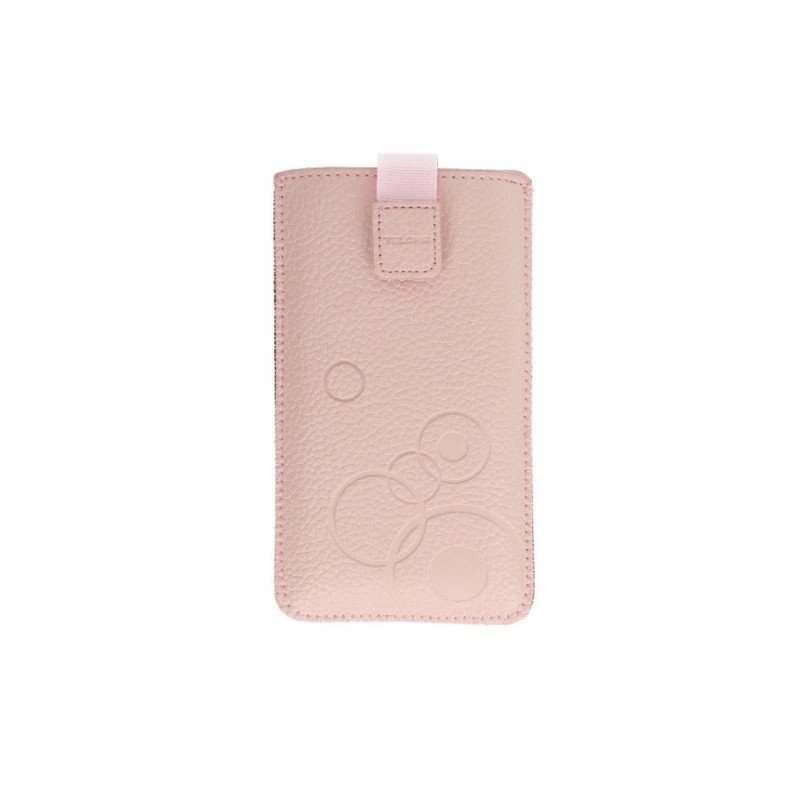 Viedtālruņa universālais maciņš Deko 1 Pink