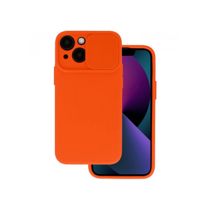 Viedtālruņa aizmugurējais vāciņš Xiaomi Redmi 12 4G Camshield Red
