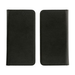 Viedtālruņa universālais maciņš Book Magnet Black