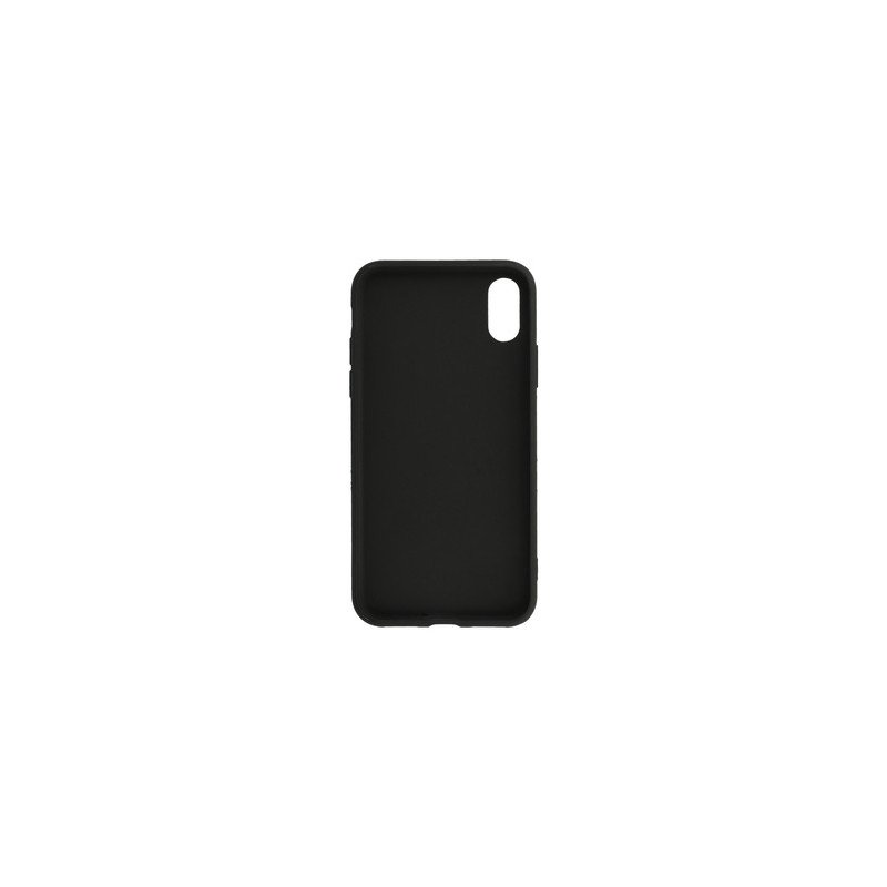 Viedtālruņa aizmugurējais vāciņš Apple iPhone X/XS Matt Case Black