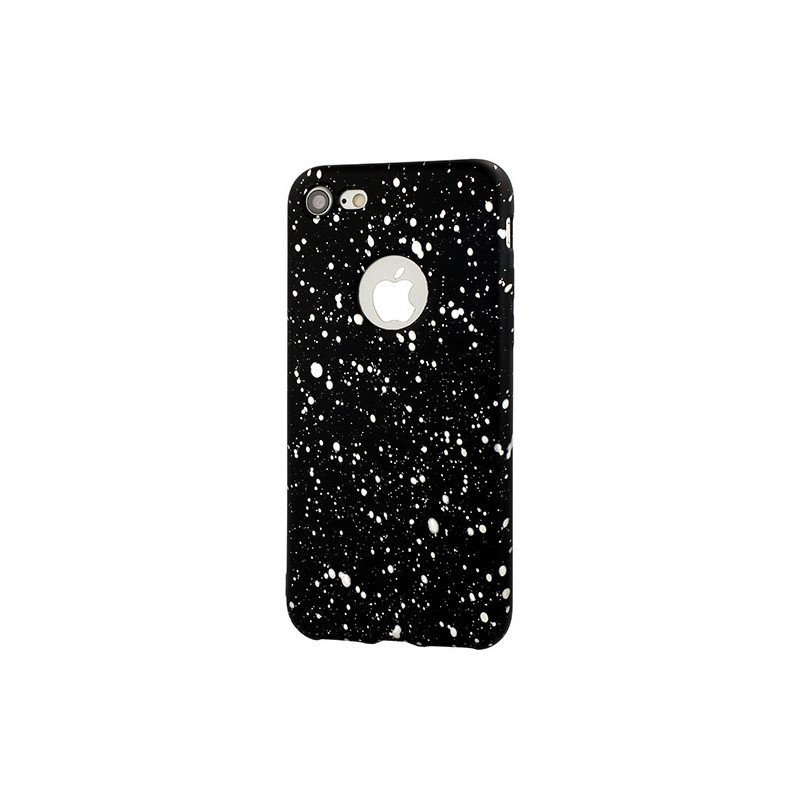 Viedtālruņa aizmugurējais vāciņš Samsung Galaxy S9 Splash Soft Silicon Black, White