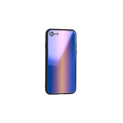 Viedtālruņa aizmugurējais vāciņš Samsung Galaxy S9 Glass Case Reflect Yellow