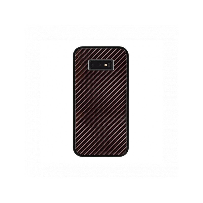 Viedtālruņa aizmugurējais vāciņš Samsung Galaxy S10E Carbonglass Grey
