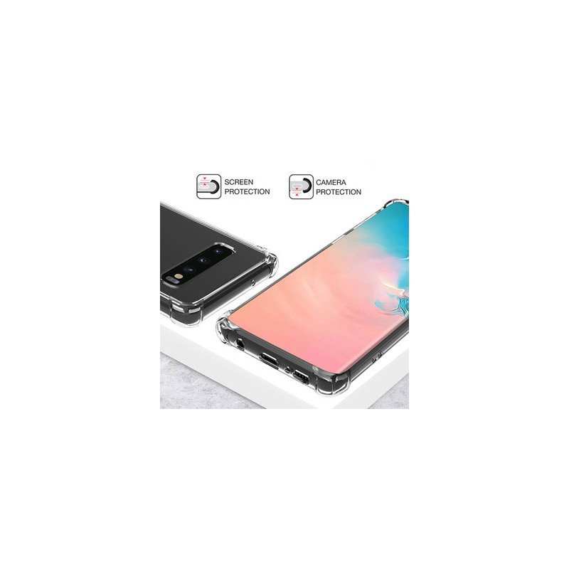 Viedtālruņa aizmugurējais vāciņš Apple iPhone 11 Pro Antishock 0.5mm Transparent
