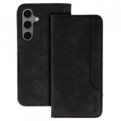 Viedtālruņa atveramais maciņš Samsung Galaxy A12 Wonder Prime Case Black