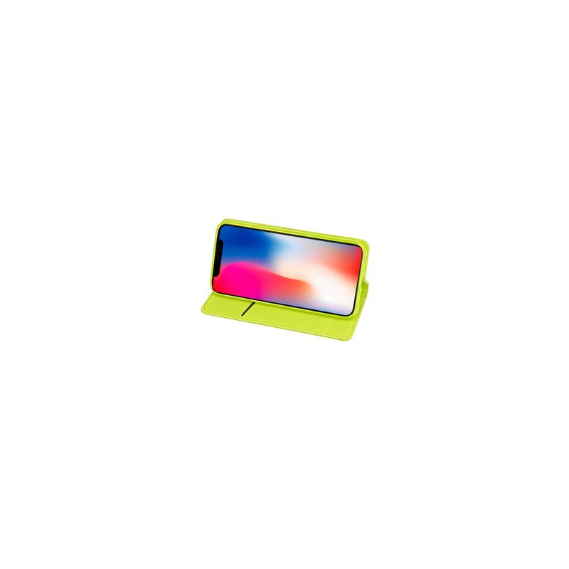 Viedtālruņa atveramais maciņš Samsung Galaxy S10 Plus Book Magnet Light Green