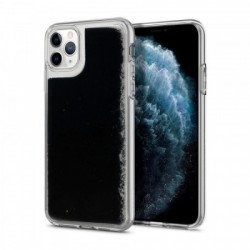 Viedtālruņa aizmugurējais vāciņš Samsung Galaxy S10 Plus Liquid Glitter Black