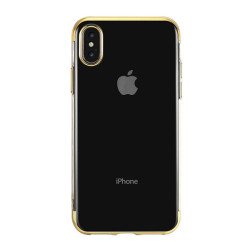 Viedtālruņa aizmugurējais vāciņš Xiaomi Redmi Note 8 Pro New Electro Gold, Transparent