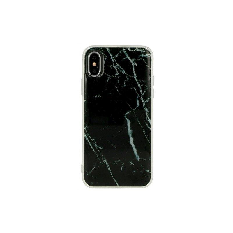 Viedtālruņa aizmugurējais vāciņš Samsung Galaxy S10 Marble Mixed/clear