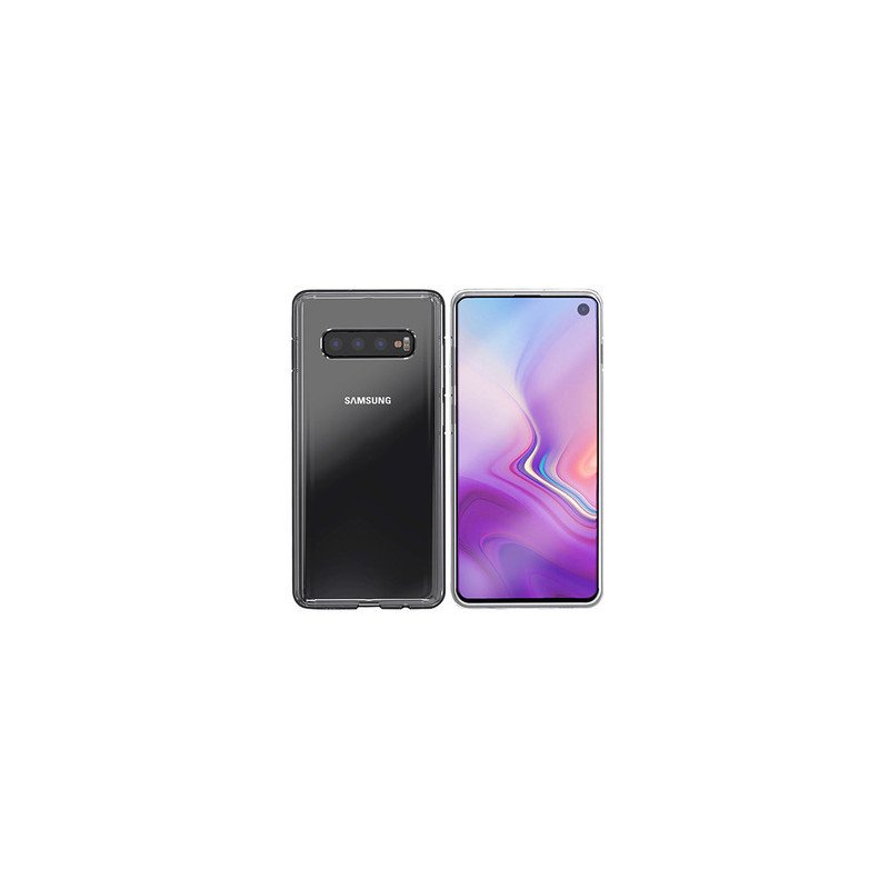 Viedtālruņa aizmugurējais vāciņš Samsung Galaxy S20 Plus 2mm Perfect Transparent