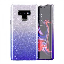 Viedtālruņa aizmugurējais vāciņš Samsung Galaxy S20 Plus Bling Blue