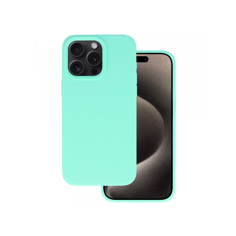 Viedtālruņa aizmugurējais vāciņš Samsung Galaxy A55 5G Silicone Lite Mint