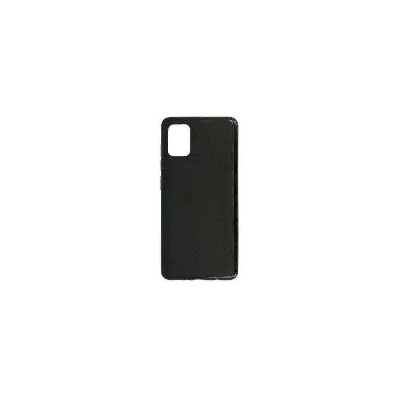 Viedtālruņa aizmugurējais vāciņš Samsung Galaxy A51 Matt Case Black