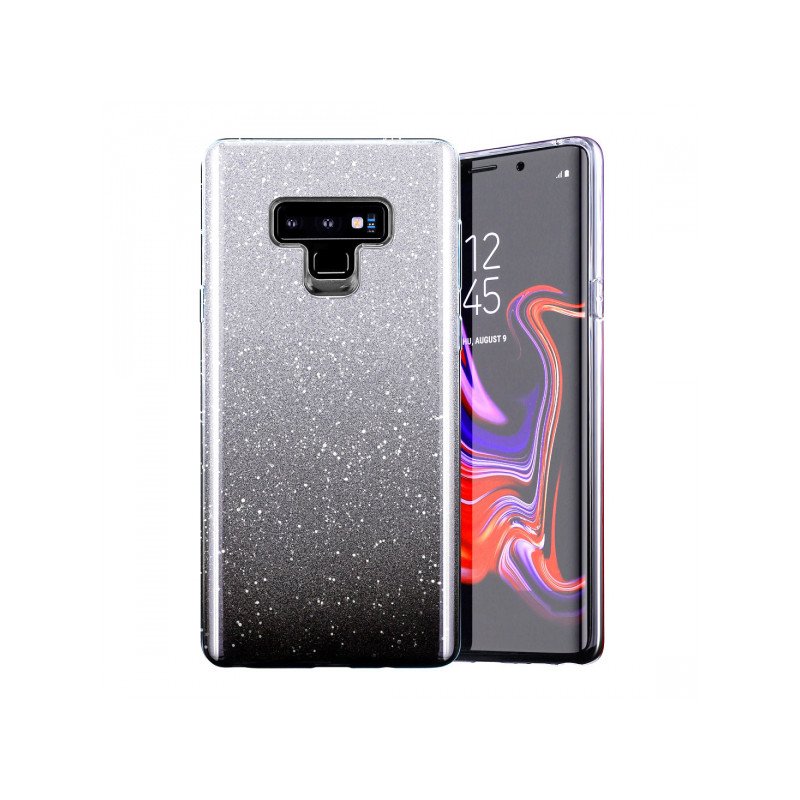 Viedtālruņa aizmugurējais vāciņš Samsung Galaxy A13 5G Bling Black