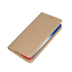 Viedtālruņa atveramais maciņš Samsung Galaxy S20 Plus Book Magnet Gold