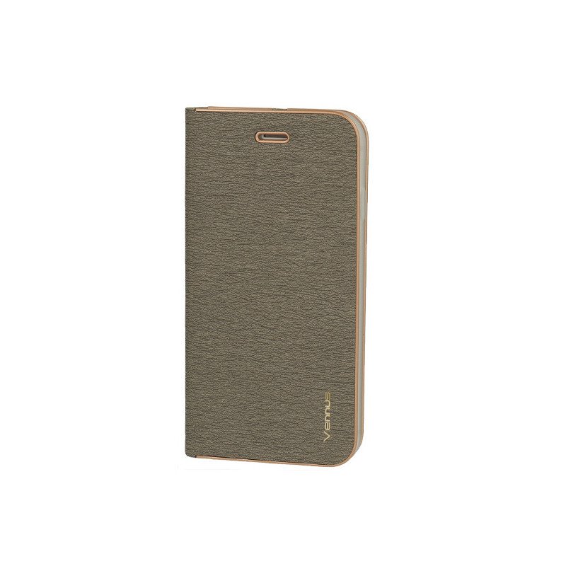 Viedtālruņa atveramais maciņš Samsung Galaxy S20 Plus Book Case With Frame Vennus Grey