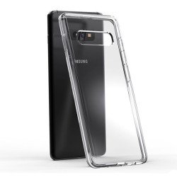Viedtālruņa aizmugurējais vāciņš Samsung Galaxy A41 2mm Perfect Transparent
