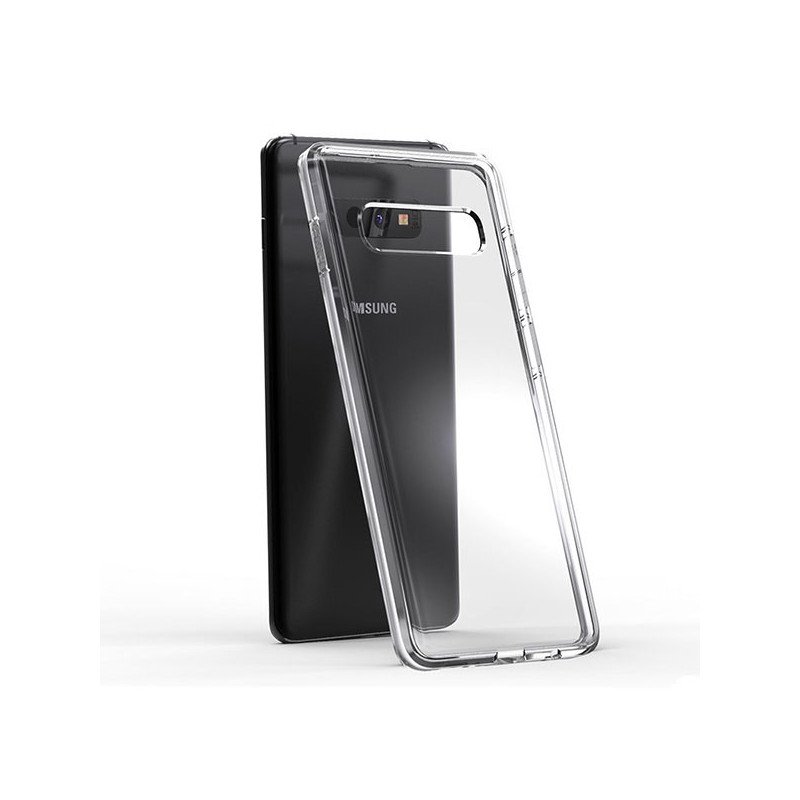 Viedtālruņa aizmugurējais vāciņš Samsung Galaxy A41 2mm Perfect Transparent