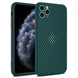 Viedtālruņa aizmugurējais vāciņš Apple iPhone 11 Breath Green