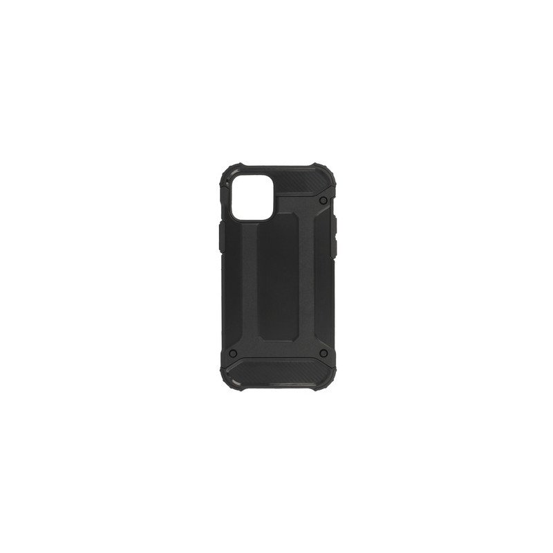 Viedtālruņa aizmugurējais vāciņš Apple iPhone 12 Pro Max Armor Carbon Black