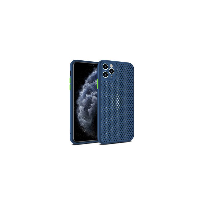 Viedtālruņa aizmugurējais vāciņš Samsung Galaxy A30S / A50 / A50S Breath Blue