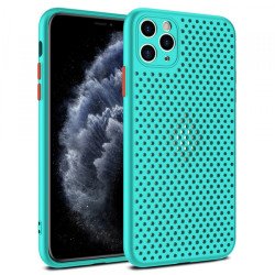 Viedtālruņa aizmugurējais vāciņš Samsung Galaxy A30S / A50 / A50S Breath Turquoise Blue