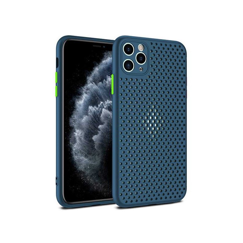 Viedtālruņa aizmugurējais vāciņš Apple iPhone 7 / 8 / SE 20 / SE 22 Breath Blue