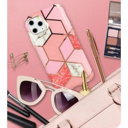 Viedtālruņa aizmugurējais vāciņš Samsung Galaxy A41 Cosmo Marble Design 1 Mixed, With Design