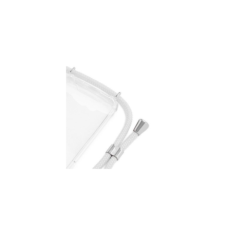 Viedtālruņa aizmugurējais vāciņš Apple iPhone 11 Pro Strap Case Transparent
