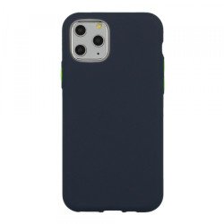 Viedtālruņa aizmugurējais vāciņš Apple iPhone 6/6S Solid Silicone Navy