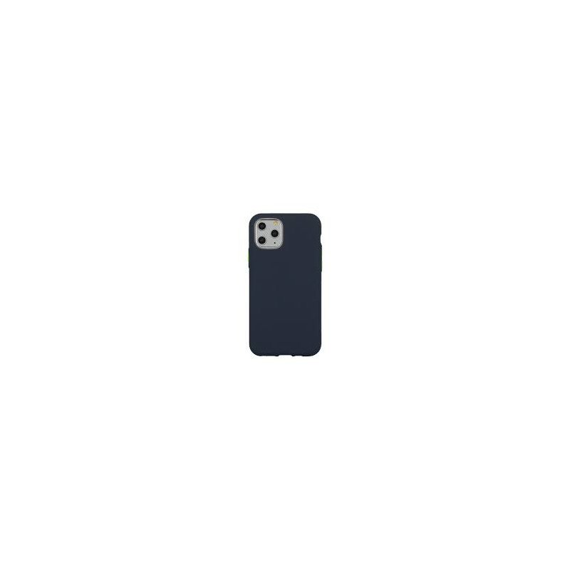 Viedtālruņa aizmugurējais vāciņš Samsung Galaxy A51 Solid Silicone Navy