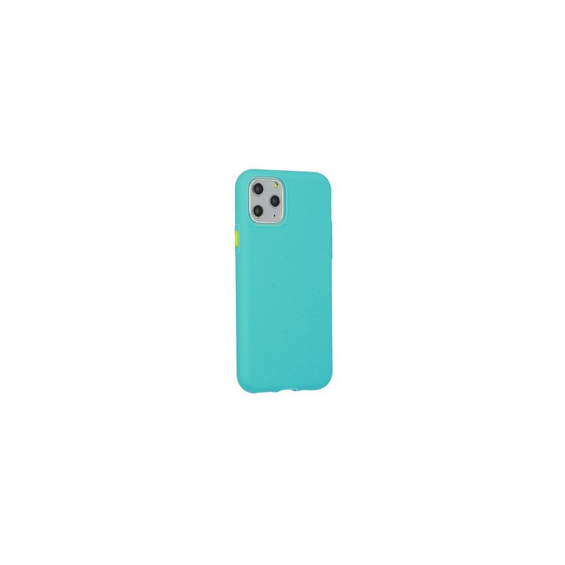 Viedtālruņa aizmugurējais vāciņš Samsung Galaxy S20 Solid Silicone Green