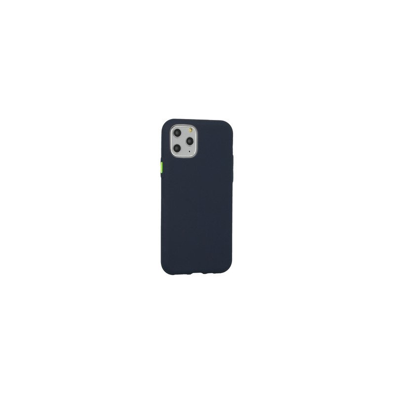 Viedtālruņa aizmugurējais vāciņš Xiaomi Redmi 9 / 9 Prime Solid Silicone Navy