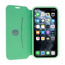 Viedtālruņa atveramais maciņš Xiaomi Redmi 9C Lite Turquoise Blue