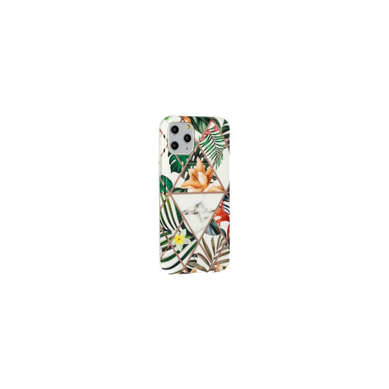 Viedtālruņa aizmugurējais vāciņš Apple iPhone 6/6S Cosmo Marble Design 5 Mixed, With Design